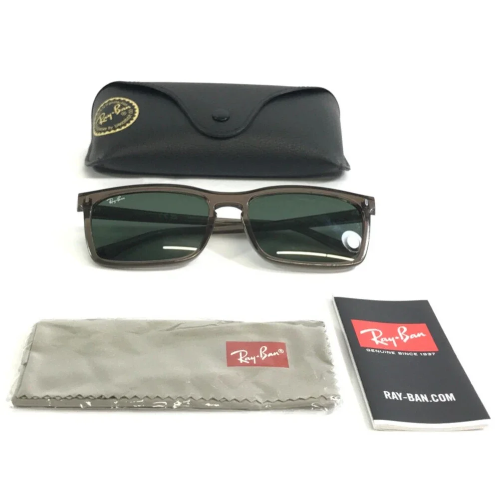 Ray-Ban Sunglasses RB4435 6765/R5 Shiny Brown Frames with G-15 Lenses 59 mm
